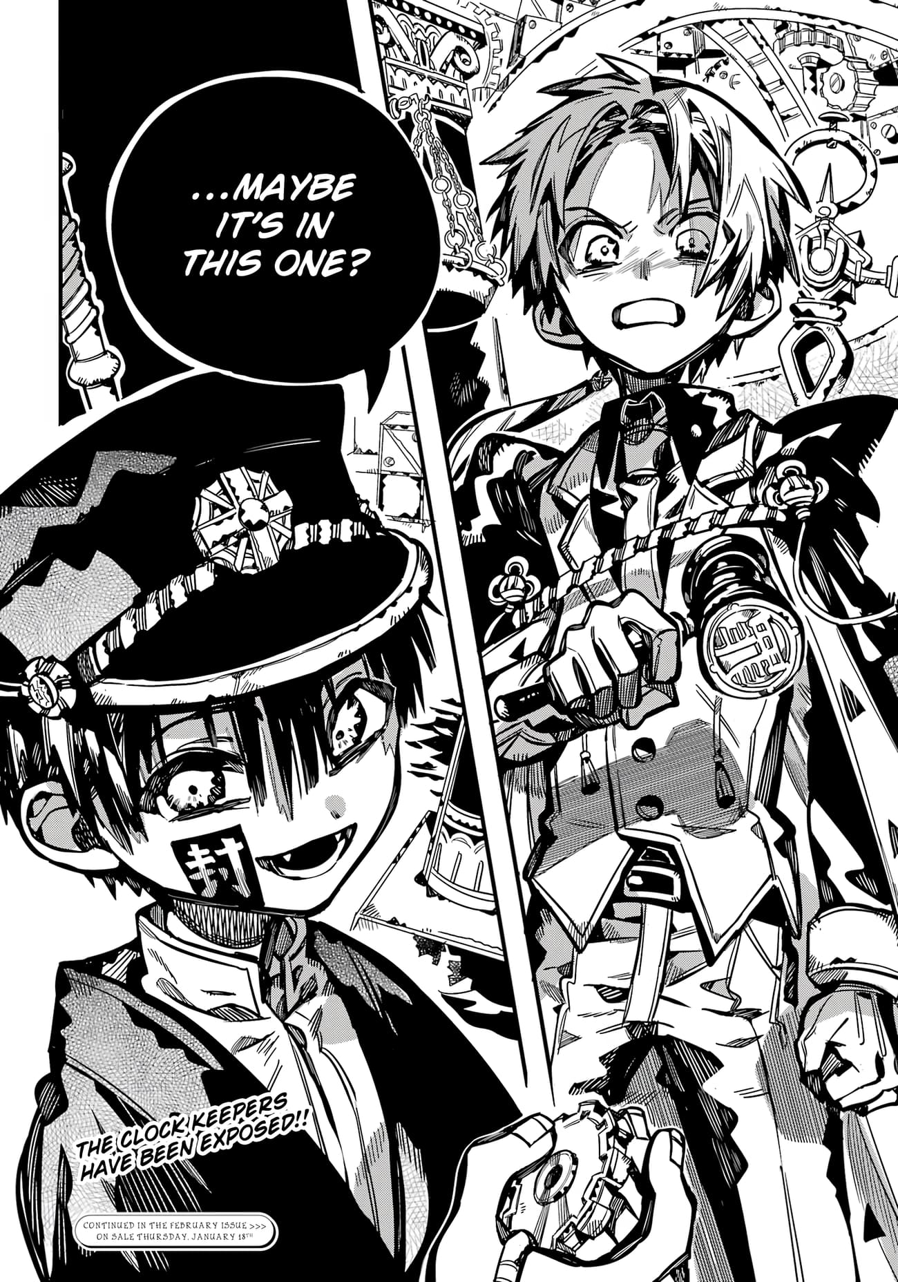 Toilet Bound Hanako Kun, Chapter 109 image 31